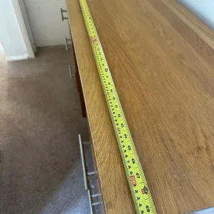 Solid oak desk - Image 3