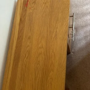 Solid oak desk - Image 7