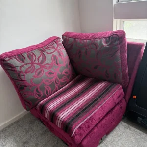 1 seater corner sofa - Image 2