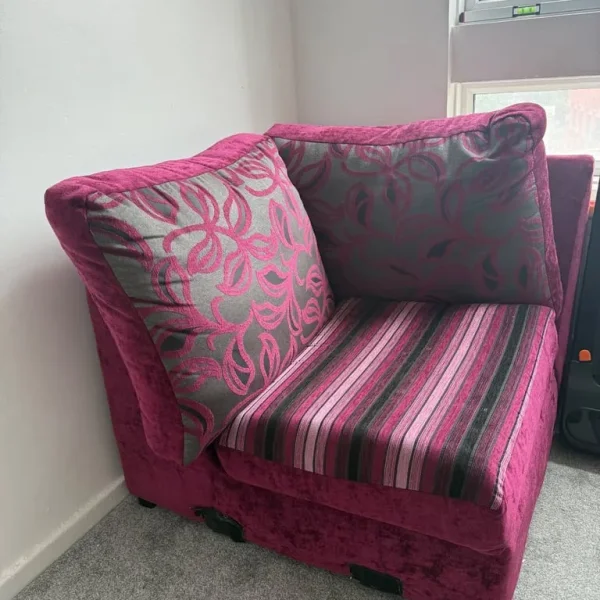 1 seater corner sofa