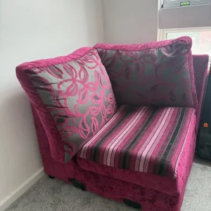 1 seater corner sofa