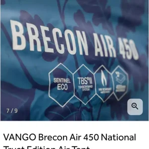 TENT Vango Brecon Air 45-0 National Trust Edition - Image 4