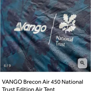 TENT Vango Brecon Air 45-0 National Trust Edition - Image 5
