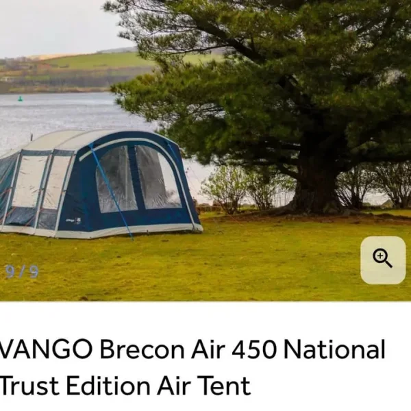 TENT Vango Brecon Air 45-0 National Trust Edition