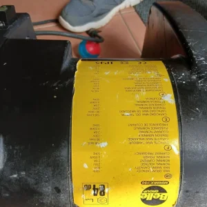 Belle cement mixer motor - Image 6