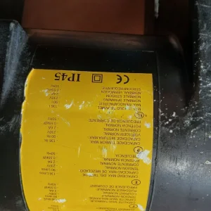 Belle cement mixer motor - Image 7