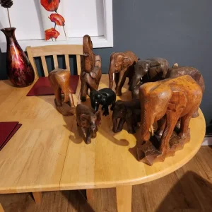 Elephant Ornaments - Good Condition - Image 2