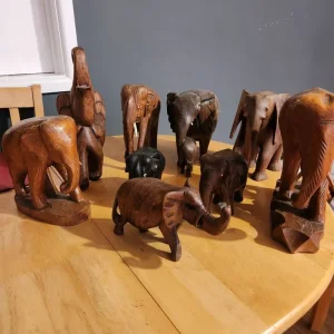 Elephant Ornaments - Good Condition - Image 3