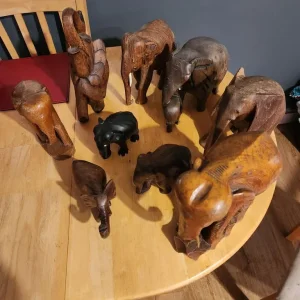 Elephant Ornaments - Good Condition