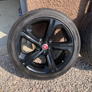 Jaguar F-Pace 20" Alloy Rims with Matching Tyres - Image 2