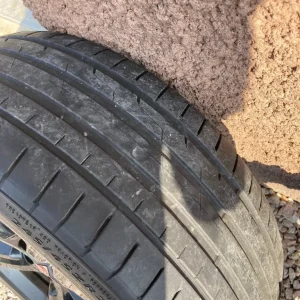 Jaguar F-Pace 20" Alloy Rims with Matching Tyres - Image 8