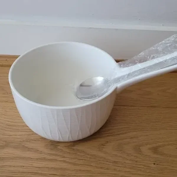 Serving Bowl with Stainless Steel Spoon