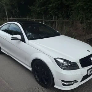 2015 Mercedes-Benz C-Class AMG Sport Edition Coupe - Image 3