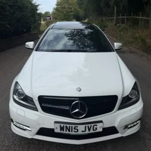 2015 Mercedes-Benz C-Class AMG Sport Edition Coupe - Image 4