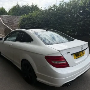 2015 Mercedes-Benz C-Class AMG Sport Edition Coupe - Image 8