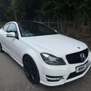 2015 Mercedes-Benz C-Class AMG Sport Edition Coupe