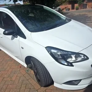 2019 Vauxhall Corsa 1.4 SRi VX Line Nav Black 5-door Hatchback