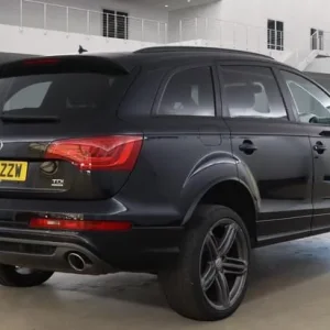2012 Audi Q7 3.0 TDI V6 S Line Tiptronic Quattro Euro 5 Estate - Image 4