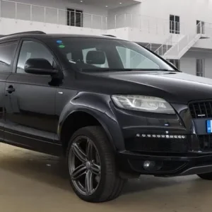 2012 Audi Q7 3.0 TDI V6 S Line Tiptronic Quattro Euro 5 Estate