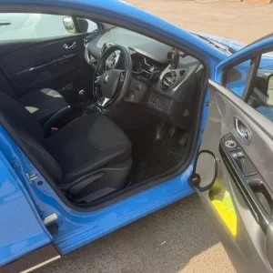 Renault Clio hatchback 2013 manual 5-door