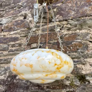 2 x antique ceiling lights - Image 2