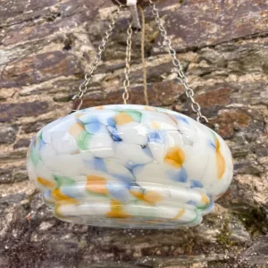 2 x antique ceiling lights - Image 4