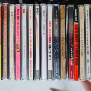 BOX OF 82 CD'S – INDIE, ROCK, RAGGAE - Image 2