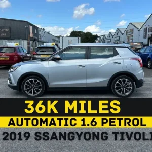 2019 Ssangyong Tivoli 1.6 Ultimate 5-door Auto Hatchback - Image 5