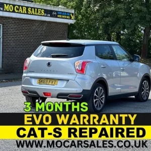 2019 Ssangyong Tivoli 1.6 Ultimate 5-door Auto Hatchback - Image 8