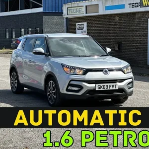 2019 Ssangyong Tivoli 1.6 Ultimate 5-door Auto Hatchback
