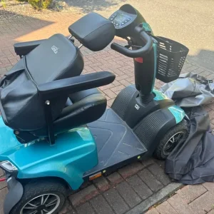 CareCo Corvus Rapide Mobility Scooter - Image 4