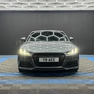 2015 Audi TT 2.0 TFSI S Line Quattro Coupe - Image 2