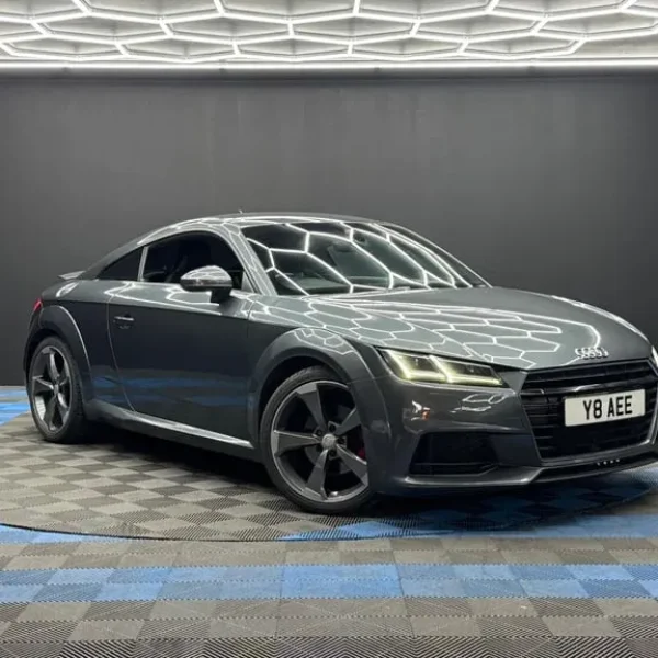 2015 Audi TT 2.0 TFSI S Line Quattro Coupe