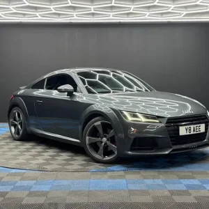 2015 Audi TT 2.0 TFSI S Line Quattro Coupe