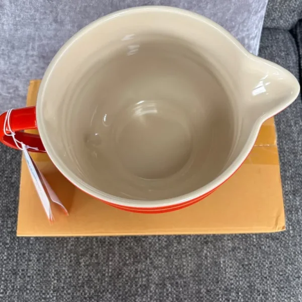 Le Creuset Red Ceramic Mixing Bowl 2L