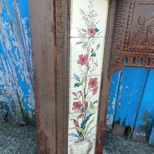 Tiled Cast Iron Fireplace - Image 3