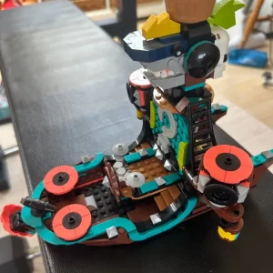 Lego VIDIYO boom box and punk pirate ship missing minifigures - Image 3