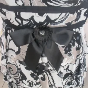 MOB/MOG 2 piece silk dress and jacket size 12 - Image 5