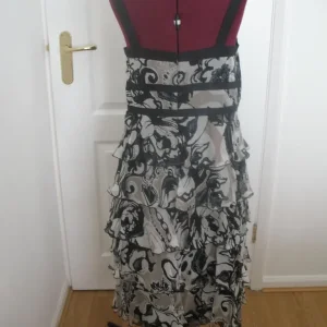 MOB/MOG 2 piece silk dress and jacket size 12 - Image 6