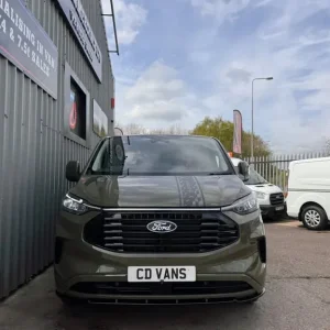 2024 Ford Transit Custom Limited Enforcer NATO Edition - Image 3