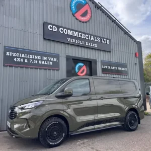 2024 Ford Transit Custom Limited Enforcer NATO Edition - Image 4