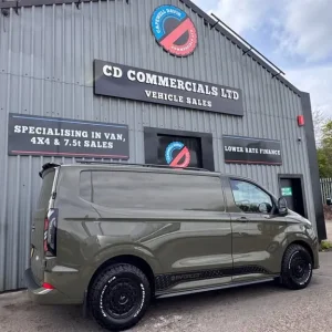 2024 Ford Transit Custom Limited Enforcer NATO Edition - Image 5