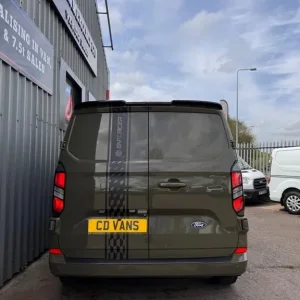 2024 Ford Transit Custom Limited Enforcer NATO Edition - Image 6