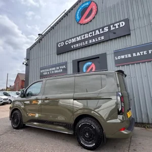 2024 Ford Transit Custom Limited Enforcer NATO Edition - Image 7