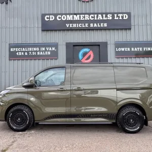 2024 Ford Transit Custom Limited Enforcer NATO Edition - Image 8