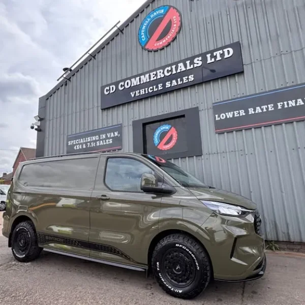 2024 Ford Transit Custom Limited Enforcer NATO Edition