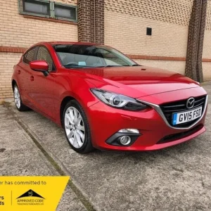 Mazda 3 2.2 D Sport Nav