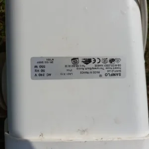 Saniflo broyeur macerator - Image 3