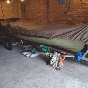 Sheelin 17ft boat and trailer - Image 2