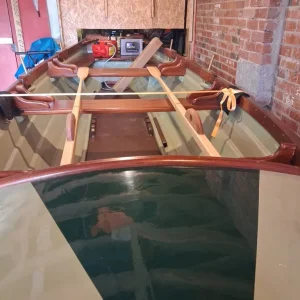 Sheelin 17ft boat and trailer - Image 4